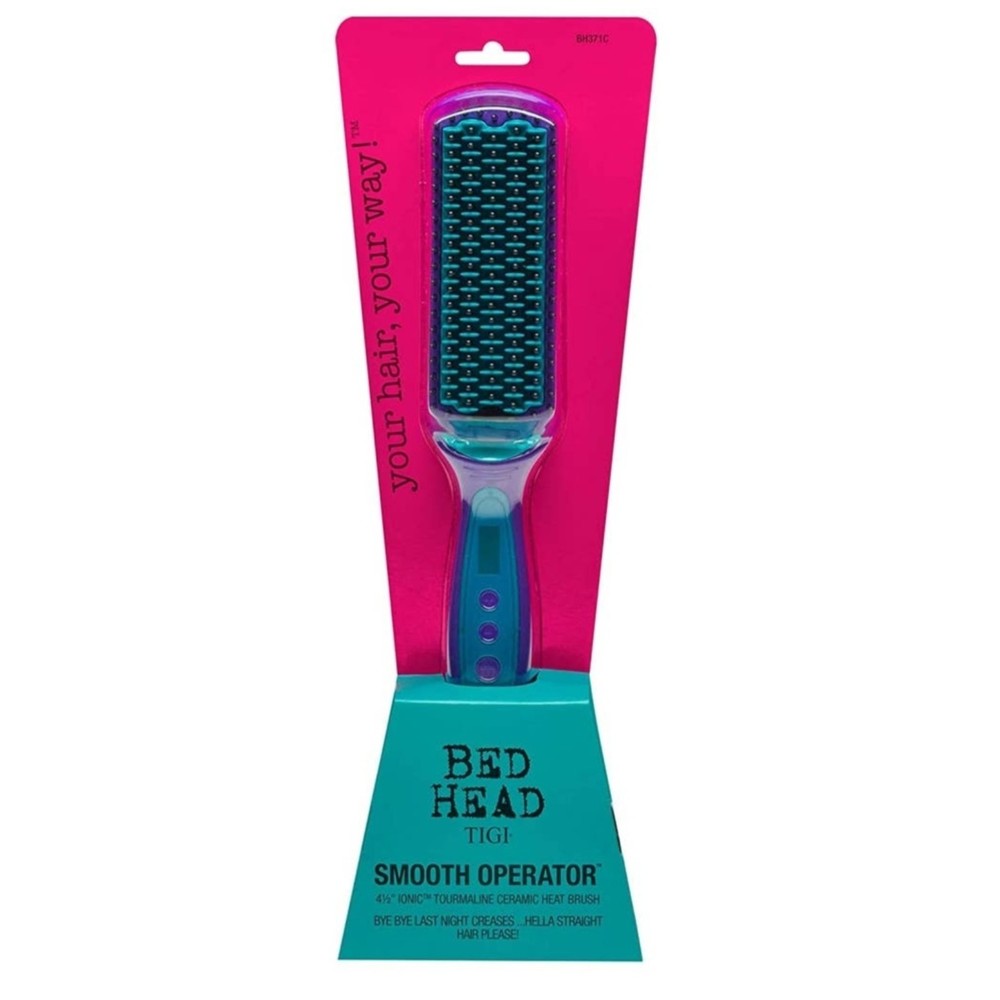 BED HEAD SMOOTH OPERATOR 4 1/2" TOURMALINE CERAMIC HEAT BRUSH